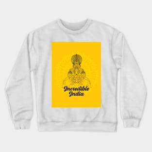 Incredible India Crewneck Sweatshirt